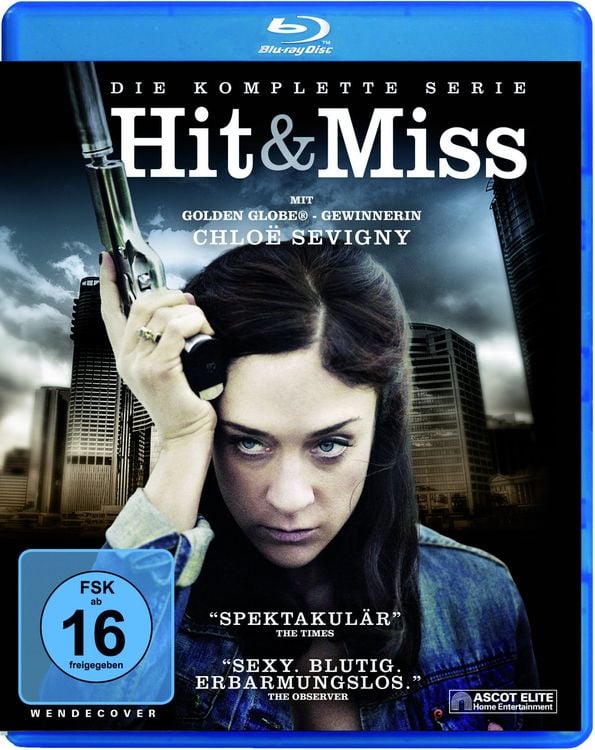 Produktbild: Hit & Miss - Die komplette Serie [2 BRs]