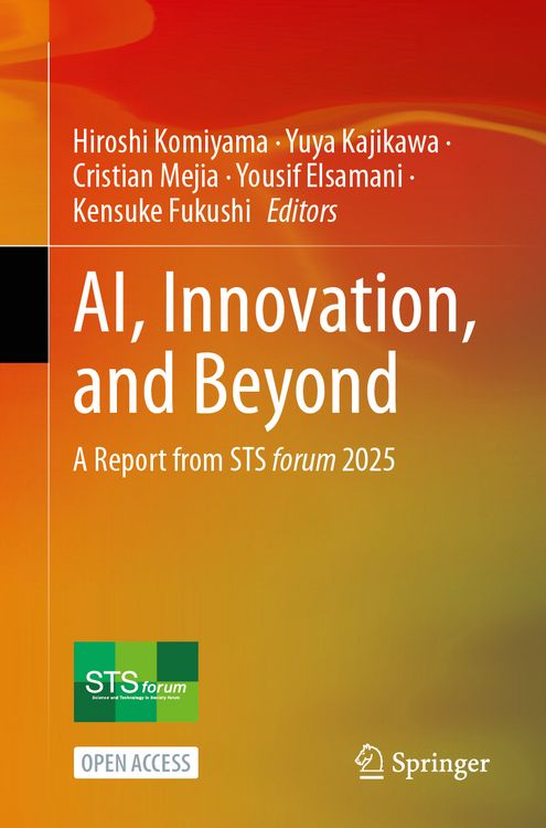 Produktbild: AI, Innovation, and Beyond