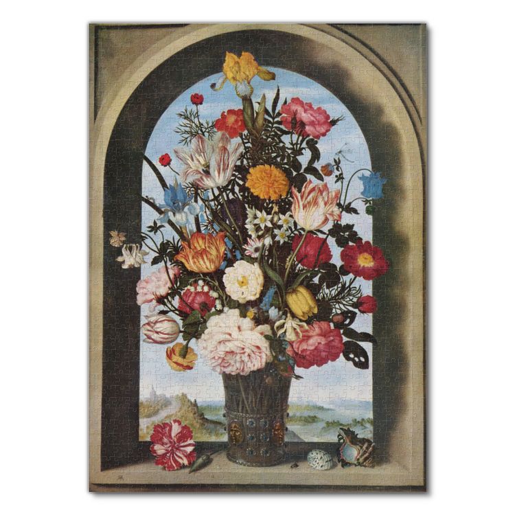 Lais Puzzle Bosschaert d. Ä. Ambrosius