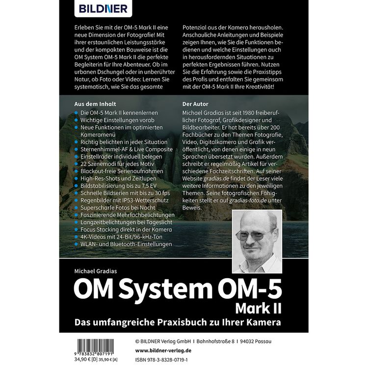 Produktbild: OM System OM-5 Mark II - Das umfangreiche Praxisbuch zu Ihrer Kamera