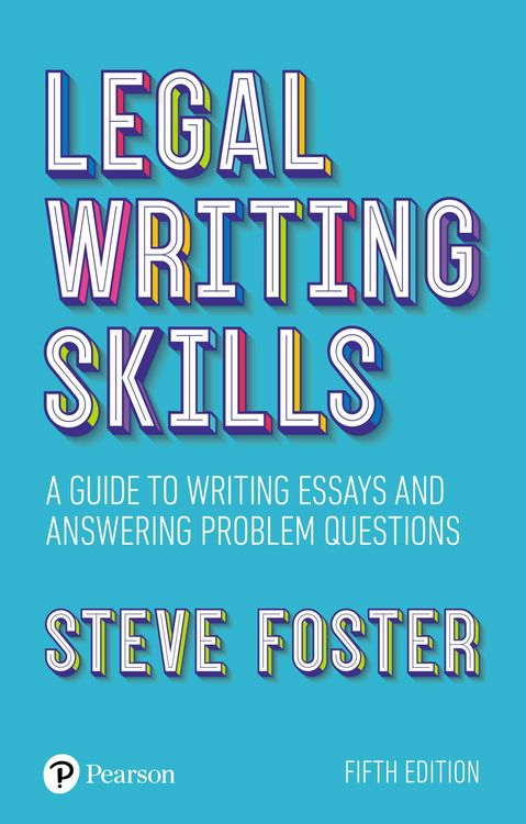 Produktbild: Legal Writing Skills