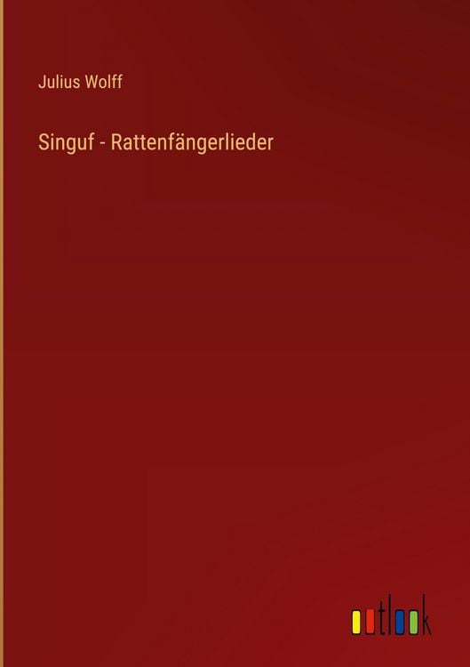 Produktbild: Singuf - Rattenf&auml;ngerlieder