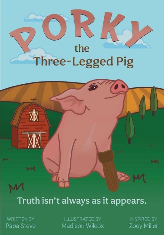Produktbild: Porky the Three-Legged Pig