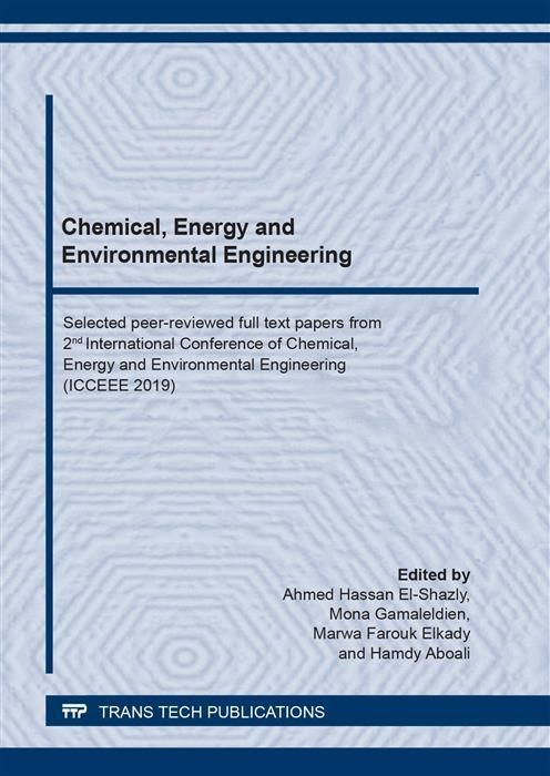 Produktbild: Chemical, Energy and Environmental Engineering