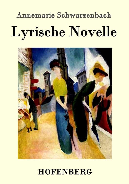 Produktbild: Lyrische Novelle