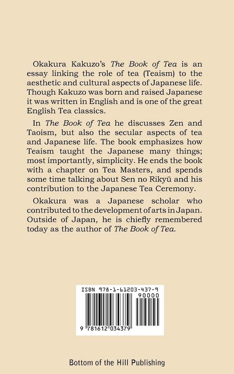 Produktbild: The Book of Tea
