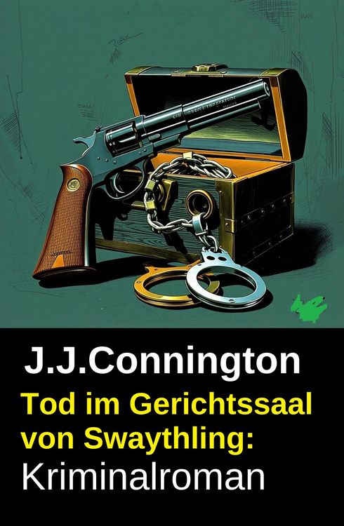 Produktbild: Tod im Gerichtssaal von Swaythling: Kriminalroman