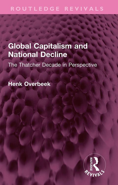 Produktbild: Global Capitalism and National Decline