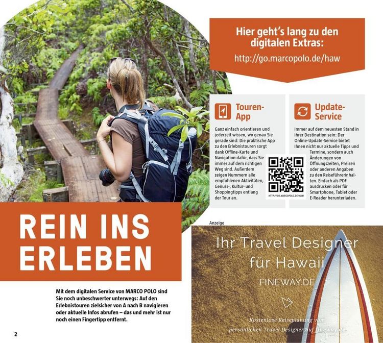 Produktbild: MARCO POLO Reisef&uuml;hrer Hawai'i