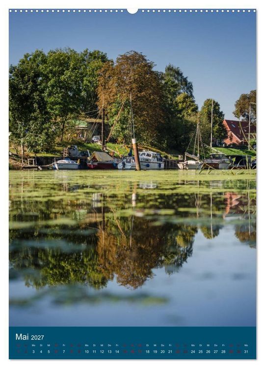 Produktbild: Wilhelmshaven - Impressionen aus der Hafenstadt (Wandkalender 2027 DIN A2 hoch), CALVENDO Monatskalender