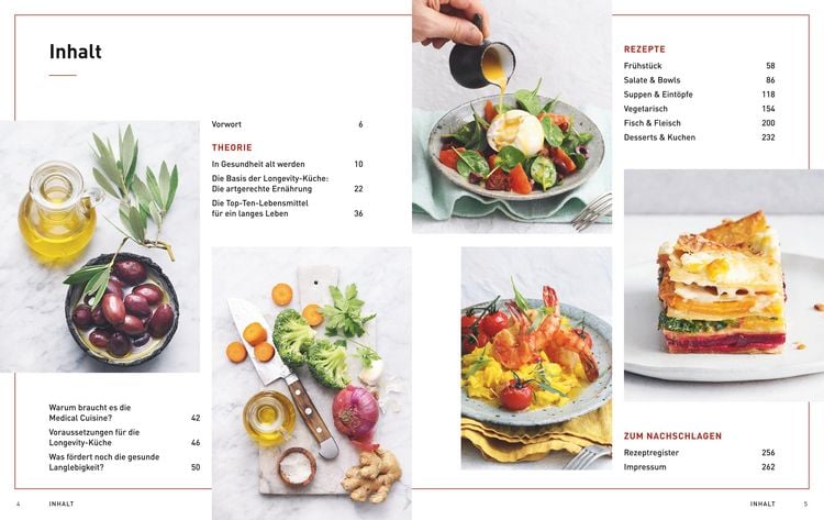 Produktbild: Medical Cuisine - Das gro&szlig;e Longevity Kochbuch