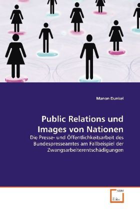 Produktbild: Dunkel, M: Public Relations und Images von Nationen