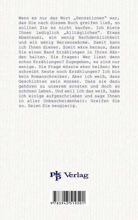 Produktbild: Allt&auml;gliche Sensationen II