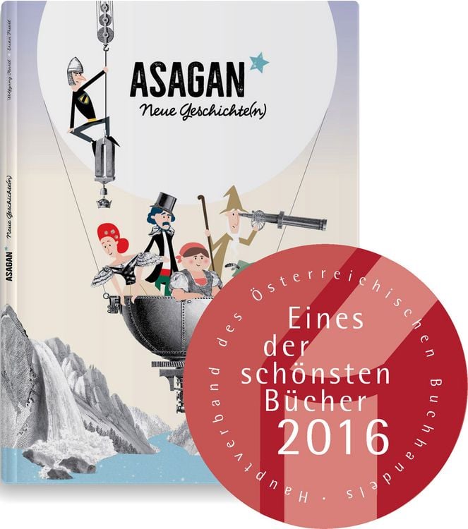 Produktbild: ASAGAN &ndash; Neue Geschichte(n)
