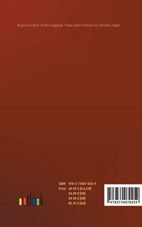 Produktbild: Fame and Fortune