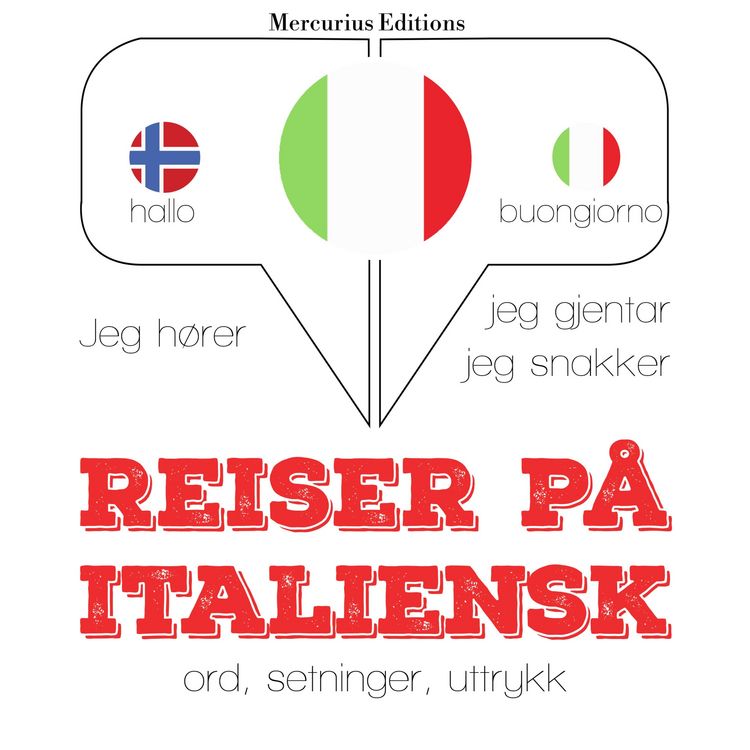 Produktbild: Reiser p&aring; italiensk
