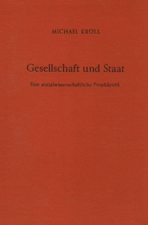 Produktbild: Gesellschaft und Staat.
