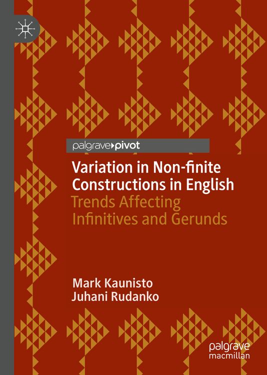 Produktbild: Variation in Non-finite Constructions in English