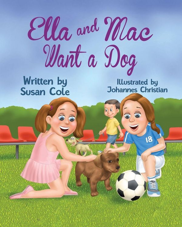 Produktbild: Ella and Mac Want a Dog
