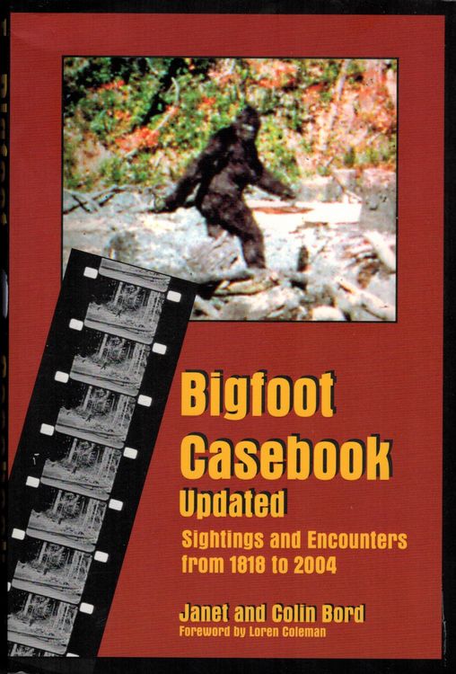 Produktbild: Bigfoot Casebook Updated: Sightings and Encounters from 1818 to 2004