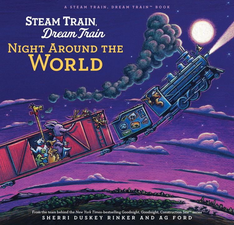 Produktbild: Steam Train, Dream Train: Night Around the World