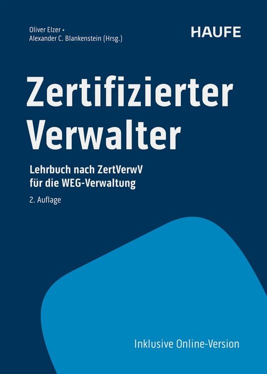 Produktbild: Zertifizierter Verwalter