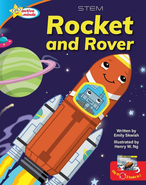 Produktbild: Rocket and Rover / All About Rockets