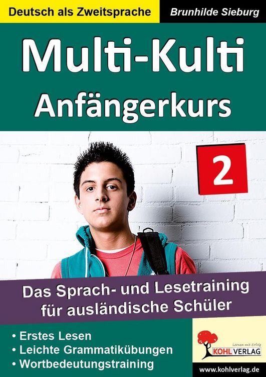 Produktbild: Multi-Kulti - Deutsch als Zweitsprache