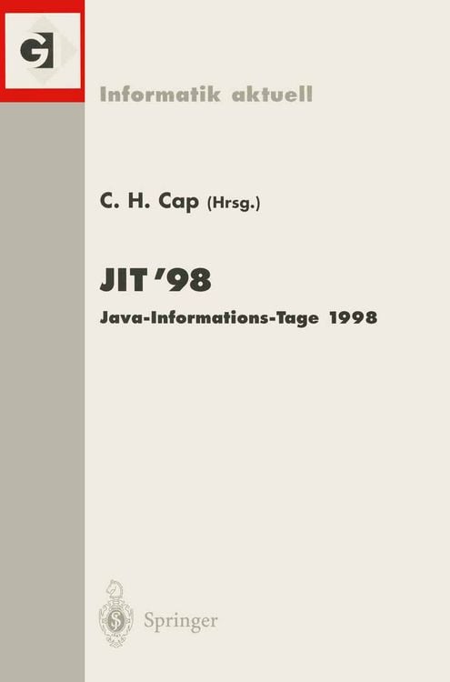 Produktbild: JIT’98 Java-Informations-Tage 1998