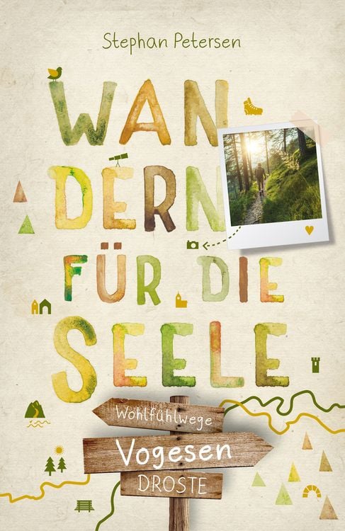 Produktbild: Vogesen. Wandern für die Seele