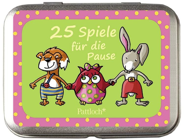 Produktbild: 25 Spiele f&uuml;r die Pause
