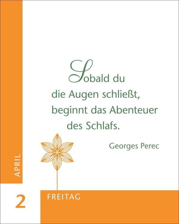 Produktbild: 365 gute Gedanken Mini-Geschenkkalender 2027