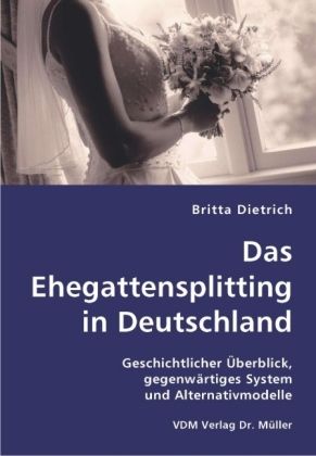 Produktbild: Das Ehegattensplitting in Deutschland