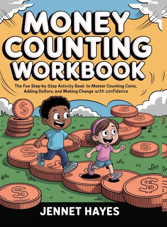 Produktbild: Money Counting Workbook