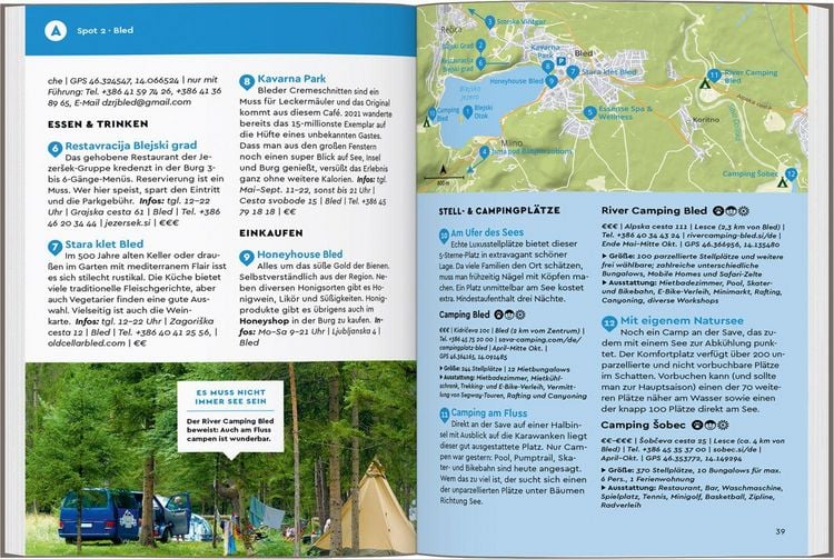 Produktbild: MARCO POLO Camper Guide Slowenien