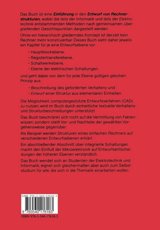 Produktbild: Rechnerstrukturen