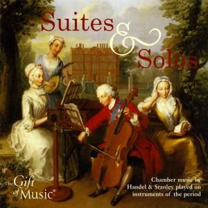 Produktbild: Suites & Solos, 1 Audio-CD