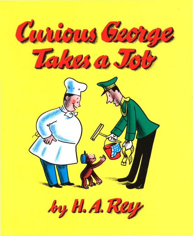 Produktbild: Curious George Takes a Job (Read-aloud)