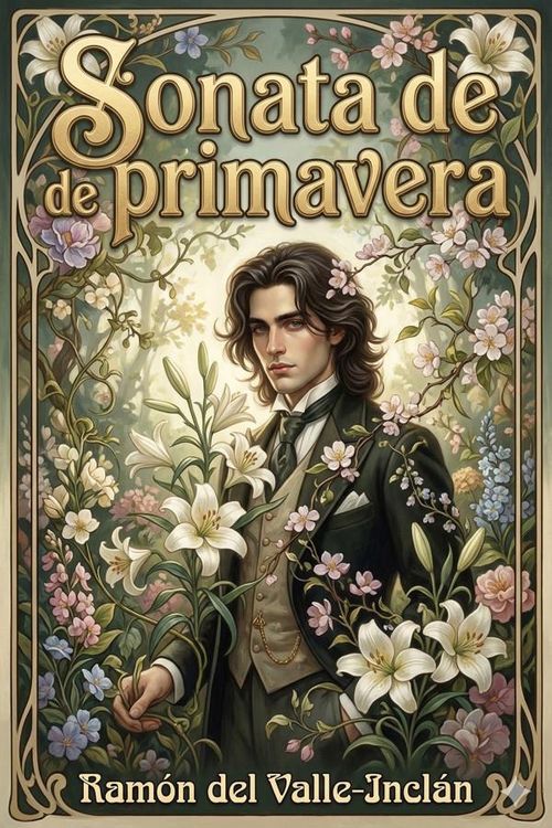 Produktbild: Sonata de primavera: memorias del marqu&eacute;s de Bradom&iacute;n