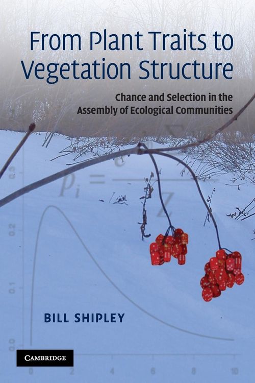Produktbild: From Plant Traits to Vegetation Structure