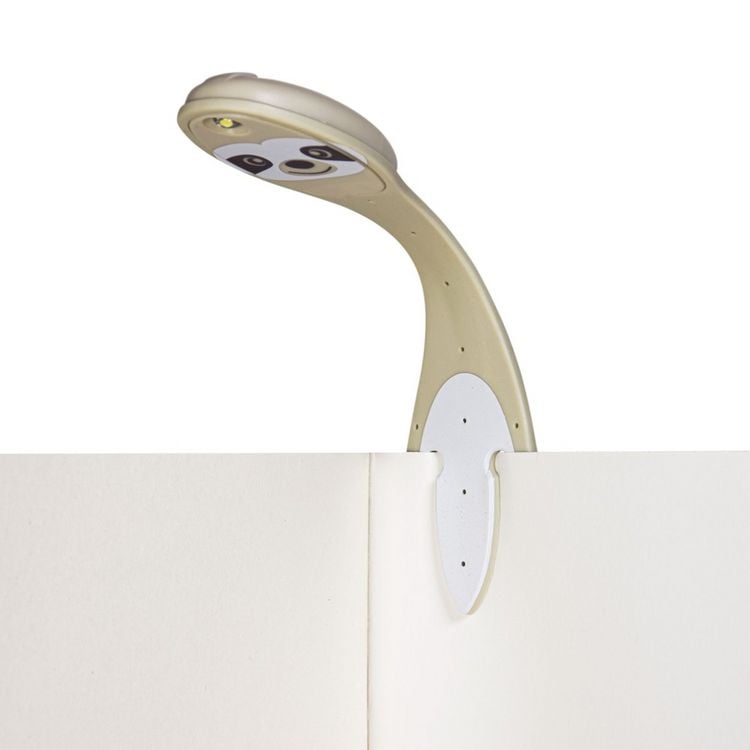 Produktbild: Flexilight Leselicht Faultier &ndash; 2-in-1 LED-Leselicht & Lesezeichen