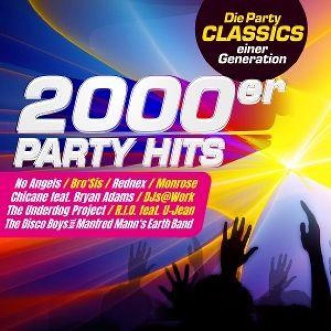Produktbild: 2000er Party Hits/Party Classics Einer Generation