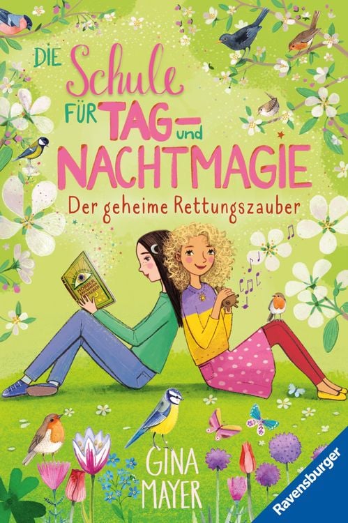 Bild vom Artikel Die Schule für Tag- und Nachtmagie, Band 4 - Der geheime Rettungszauber vom Autor Gina Mayer