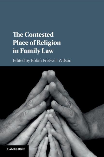 Produktbild: The Contested Place of Religion in Family Law