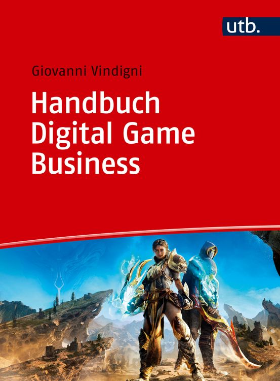 Produktbild: Handbuch Digital Game Business