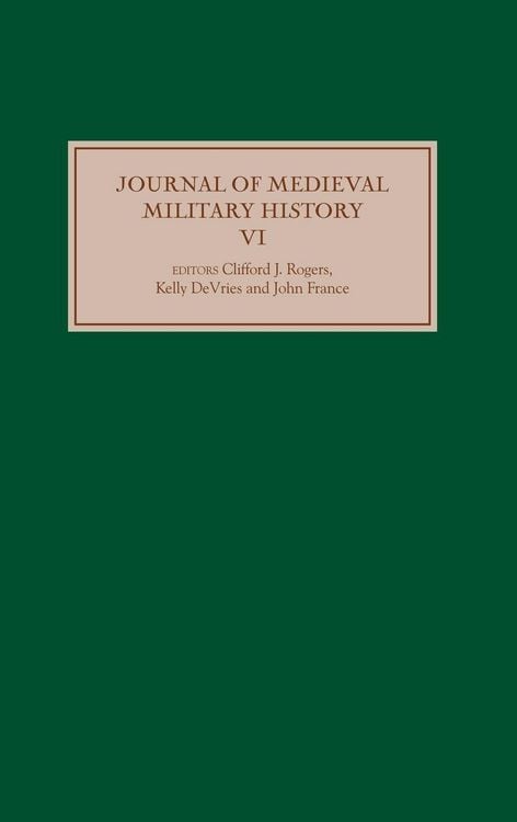 Produktbild: Journal of Medieval Military History