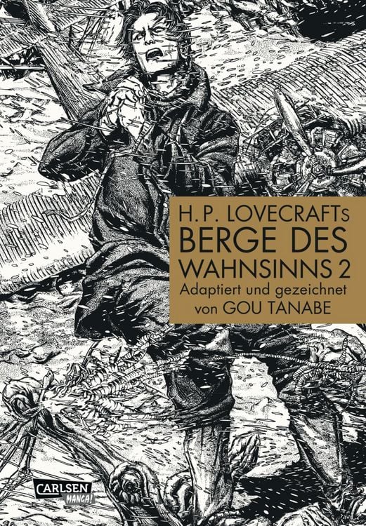 Produktbild: H.P. Lovecraft Manga: Berge des Wahnsinns, Teil 2 von 4