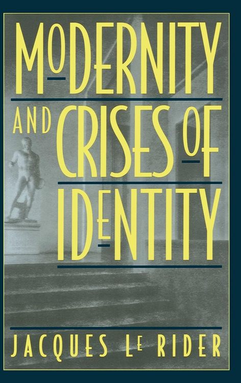 Produktbild: Modernity and Crises of Identity