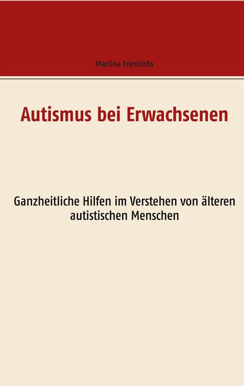 Produktbild: Autismus bei Erwachsenen