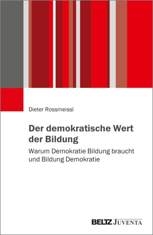 Produktbild: Der demokratische Wert der Bildung